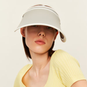 OhSunny Womens UV Sun ProtectionVisor Hat Wide Brim Adjustable Large Brim Beach Outdoor Cycling  UPF 50+