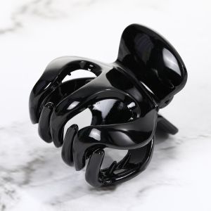 Jepit Rambut Jedai Besar Warna Hitam Cakar 3 Besar 5cm / Aksesoris Wanita Termurah
