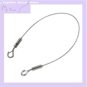 [Toplans]💖[HOT SALE]🎈🎈 Adjustable Automatic Wire Rope Spring Hook Clothesline Hanging Solution System Suspension Code Stainless Steel Cable