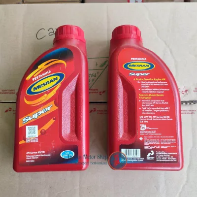 OLI MESIN MESRAN 800ML SAE 20W-50