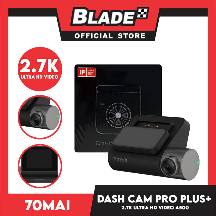70Mai Dash Cam A500 Pro Plus+ 1944P Resolution And 5-Megapixel Camera 2 ...