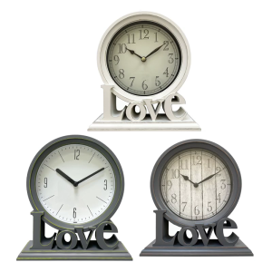 Phong cách yên tĩnh Phong Trào Đồng hồ để bàn bức thư tình mantels Đồng hồ trang trí cho Phòng ngủ phòng khách hoặc văn phòng tăng cường