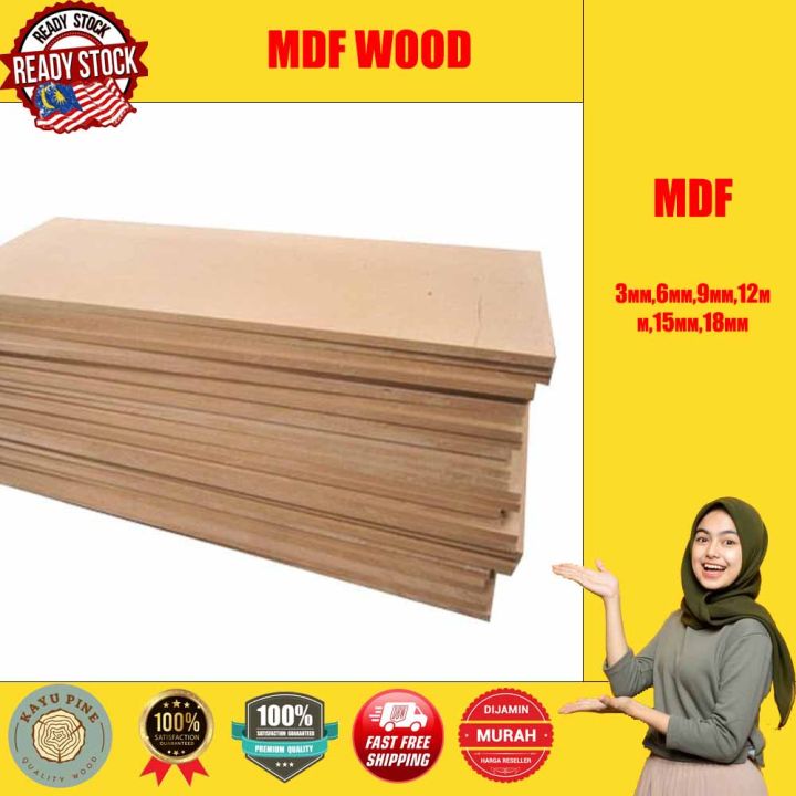 [ MDF 3MM CUTTING ] FOR SHIPLAP WAINTSCOTING, MDF BOARD, MDF
