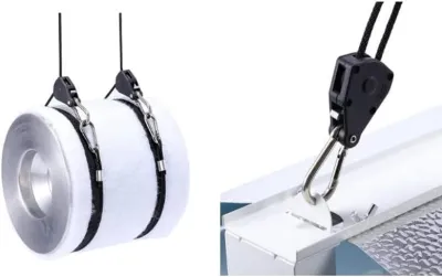 Katrol Tali Adjustable panjang 1.8 Meter Maksimal Beban: Hingga 30 kg