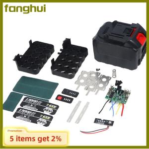 fanghui Li-Ion Battery Case Circuit Board PCB for Lomvum Zhipu Hongsong Jingmi Makita