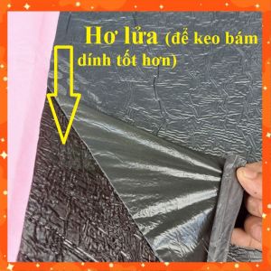 (Khổ cao 1M x rộng từ 10cm đến 90cm ) Miếng keo dán chống thấm chống dột mái tôn siêu tốc giấy dầu chống thấm chống chột