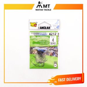 THE ANGLAR GALAH HOOK 4212 20PCS