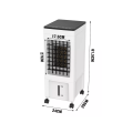 Giselle Digital Powerful 3 Speed Adjustment Air Cooler Portable Cooling Fan w. Remote Control - KEA0405DG. 