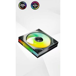 Jungle Leopard Star Trail Black / White 5V ARGB 3Pin PWM 4Pin 12CM Casing Fan