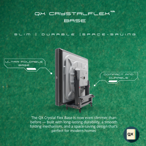 QX CrystalFlex™ Base (Automatic Mahjong Tables/ Ascent/ Kinetic/ Cyclone)