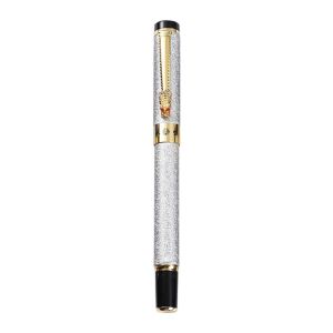 TINGTIAN Chinese Metal Fountain Pen Luxury Exquisite Artists Calligraphy Pen 6 Color 0.7mm Students Stationery Stationery