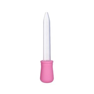 Liquid Droppers Silicone 5ml Clear Liquid Medicine Eye Dropper with Bulb Tip for Kids Candy Mold