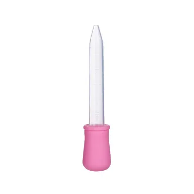 Liquid Droppers Silicone 5ml Clear Liquid Medicine Eye Dropper with Bulb Tip for Kids Candy Mold
