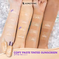 SOMETHINC Copy Paste Tinted Sunscreen SPF 40 PA++++ 50ml. 