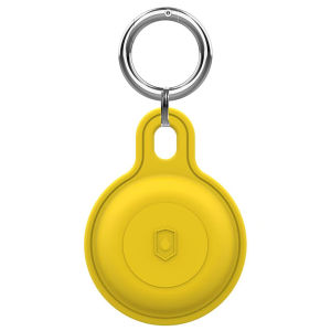 Waterproof Silicone Airtag Case Keychain with Snap Hook Anti-loss Airtag Tracker Accessories