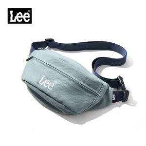 LEE Black Small Crossbody Shoulder Bag Sling Bag For Women Korean Style Phone Fanny Pack With Anti-Theft Pocket Ladies Slingbag For Work Commuter Casual Outdoor Daily Use