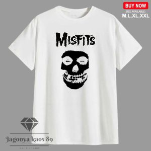 Kaos Distro "METAL MISFITS" KAOS Pria Wanita - KAOS Viral - KAOS keren