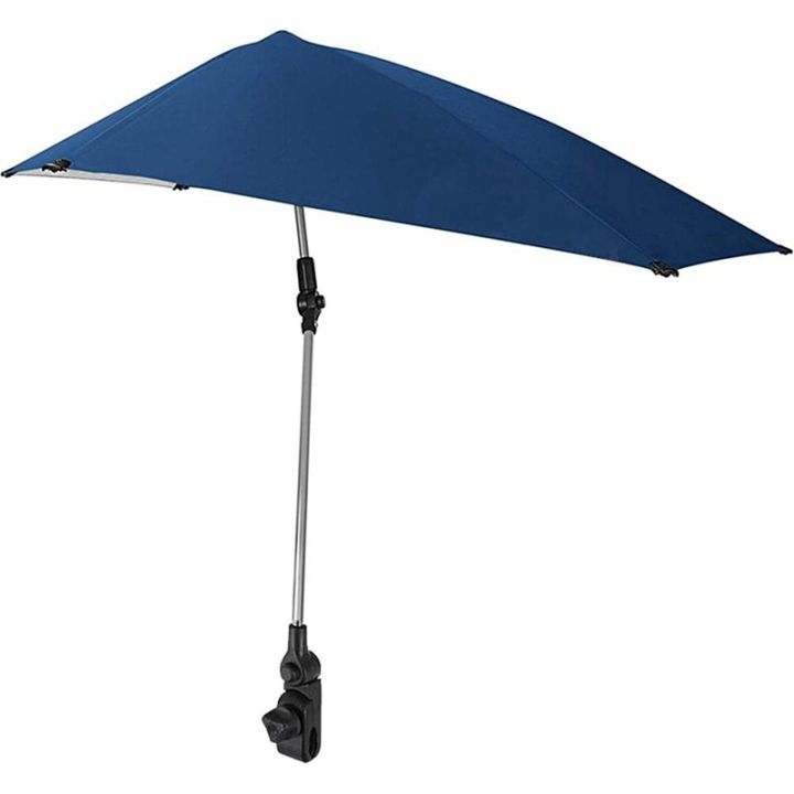 (IKPS) Adjustable ,360-Degree Swivel Chair Umbrella with Universal ...