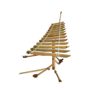 Đàn Trưng mini Ankinte bằng trúc 13 thanh - Đàn tre xuất khẩu 100% chuẩn nốt