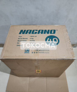 Lampu Bohlam LED Capsule Kapsul Nagano 40w 40watt Cahaya Putih 1 DUS 50Pcs