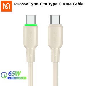 Mcdodo PD65W Type-C to Type-C Data Cable Data Cord Fast Charge & Data Transfer Type-C to iPh & USB C to Type C For Laptop Charging