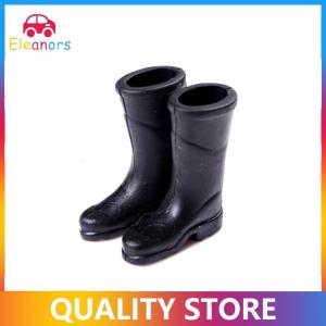 [Eleanor] 1Pair Mini Garden Yard Rubber Rain Boots For 1/12 Dollhouse Furniture Home Decor