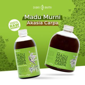 Dari Bumi Madu Murni Varian Raw Honey Asli Premium Pure Original