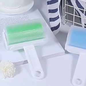 CÂY LĂN BỤI QUẦN ÁO LÔNG CHÓ MÈO DẠNG GEL SILICON CÓ THỂ TÁI SỬ DỤNG NHIỀU LẦN