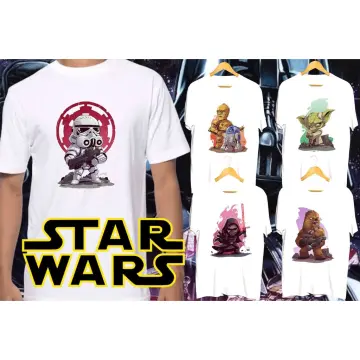 Star wars t shirt singapore hotsell