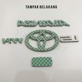 Emblem Avanza Type "S" Full Chrome Harga Sudah 5 PCS. 