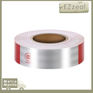 100pcs 5cm/30cm Truck Safety Warning Tape 30m Arrow Reflective Tape Truck Reflective Sticker