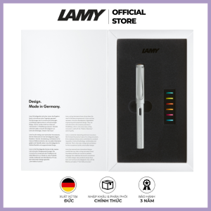 Lamy Safari Set – All Black / All White + 6 Rings