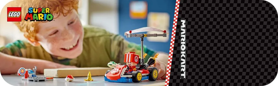 LEGO Super Mario 72032 Mario Kart – Standard Kart (174 Pieces