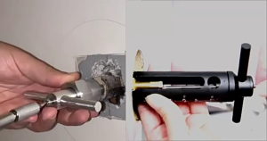 Mạnh mẽ van lõi dụng cụ loại bỏ Essential puller công cụ cho chiết xuất bồn tắm và vòi hoa sen van lõi trong renovations