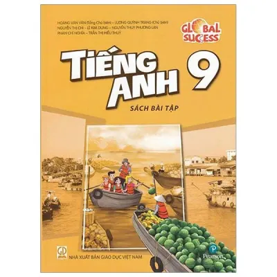 Sách giáo khoa Tiếng Anh Lớp 9- Global Success (Kèm bìa bao SHS nhãn tên)