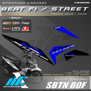 STRIPING BEAT FI NEW ESP 2017-2019 MOTIF DESIGN VIETNAM-STIKER STRIPING BEAT FI NEW ESP 2017-2019 - SBTN+80