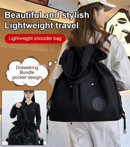 Lightweight Drawstring Backpack