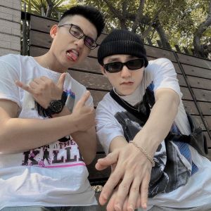 Khăn Len Quàng Cổ Nam Nữ Hàn Quốc - Khăn Tag Handmade Quà Tặng Khăn Choàng Cổ Đôi Mùa Đông Dày Ấm Beo Chan