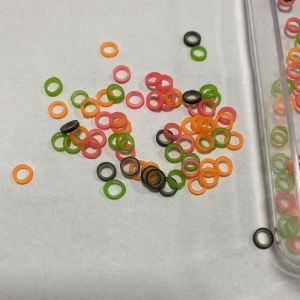OUREAL 10pcs Corrosion Preventive Live Shrimp Bait Hooks Spring Pickerel Durable Hawksbill Single Hook Wide Gap Shrimp Hooks Accessory Sea Fishing