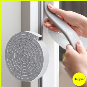 Cuộn Xốp Dán Viền Cửa Sổ Chống Bụi Cách Âm 2M