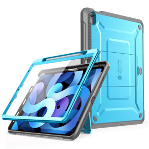 SUPCASE Unicorn Beetle Pro Series Case Designed for iPad Air 5 2022 / iPad Air 4 2020 10.9 Inch with Pencil Holder & Built in Screen Protector Full-Body Rugged Heavy Duty Case