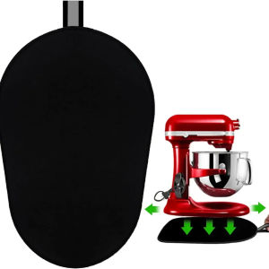 Sliding Mat for Kitchenaid Mixer Mover Slider Mat Pad for 5-8 Qt Bowl-Lift Stand Mixer Kitchen Appliance Slider Mat Compatible