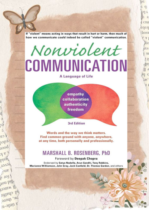 Nonviolent Communication A Language of Life LifeChanging Tools for