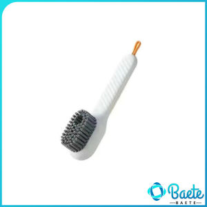 Baete Creative Multifunction Soft Shoe Brush Long Handle Brush Clothes Brush Shoe Clothing Board Brush