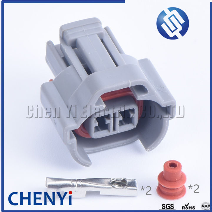 Denso 10 Set Fuel Injector Plug Car Waterproof 3 Pin Way Electrical Wire Connector Plug Automobile