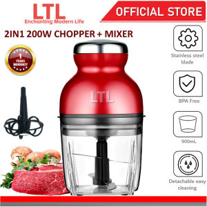 ITALY RS-1686 900mL Capsule Cutter Spin Chopper Blender Grinder Mixer Mincer Masher Juicer Pengisar Pengadun