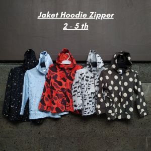 JAKET RESLETING IMPORT GYMBORE ANAK BALITA USIA 2-5TH JAKET BERMOTIF LUCU BAHAN FLEECE & BABYTERRY