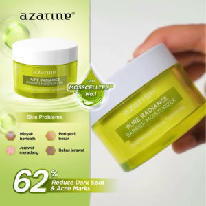 [PROMO] Azarine Barrier Moisturizer Series Pelembab Wajah Cream Gel Facial Moisturizer Instant Moist Mencerahkan Kulit Kusam