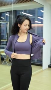 hot sale -Womens Sports Bra for Intensive Gymnastics Yoga Pilates Zumba and Running - Sport
