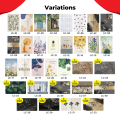 SUPERSAVE Self-Adhesive Cabinet Curtain Home Decor Kitchen Curtain Langsir Dapur Langsir Tirai Kabinet Dapur. 